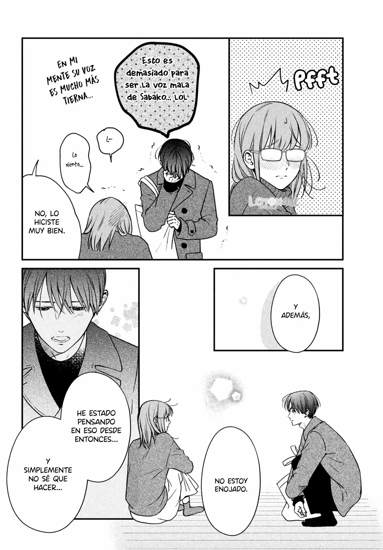 Living No Matsunaga-san - Capítulo 39 - Página 12 - LectorTMOo