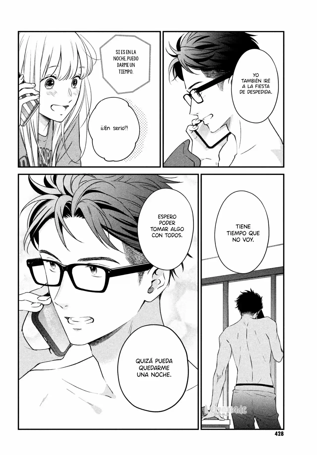 Living No Matsunaga-san - Capítulo 39 - Página 16 - LectorTMOo
