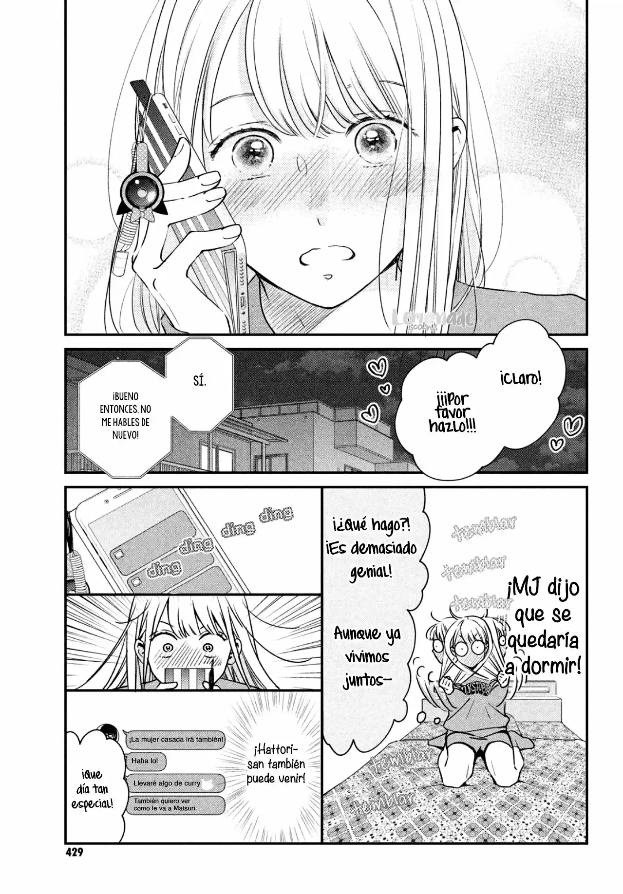 Living No Matsunaga-san - Capítulo 39 - Página 17 - LectorTMOo