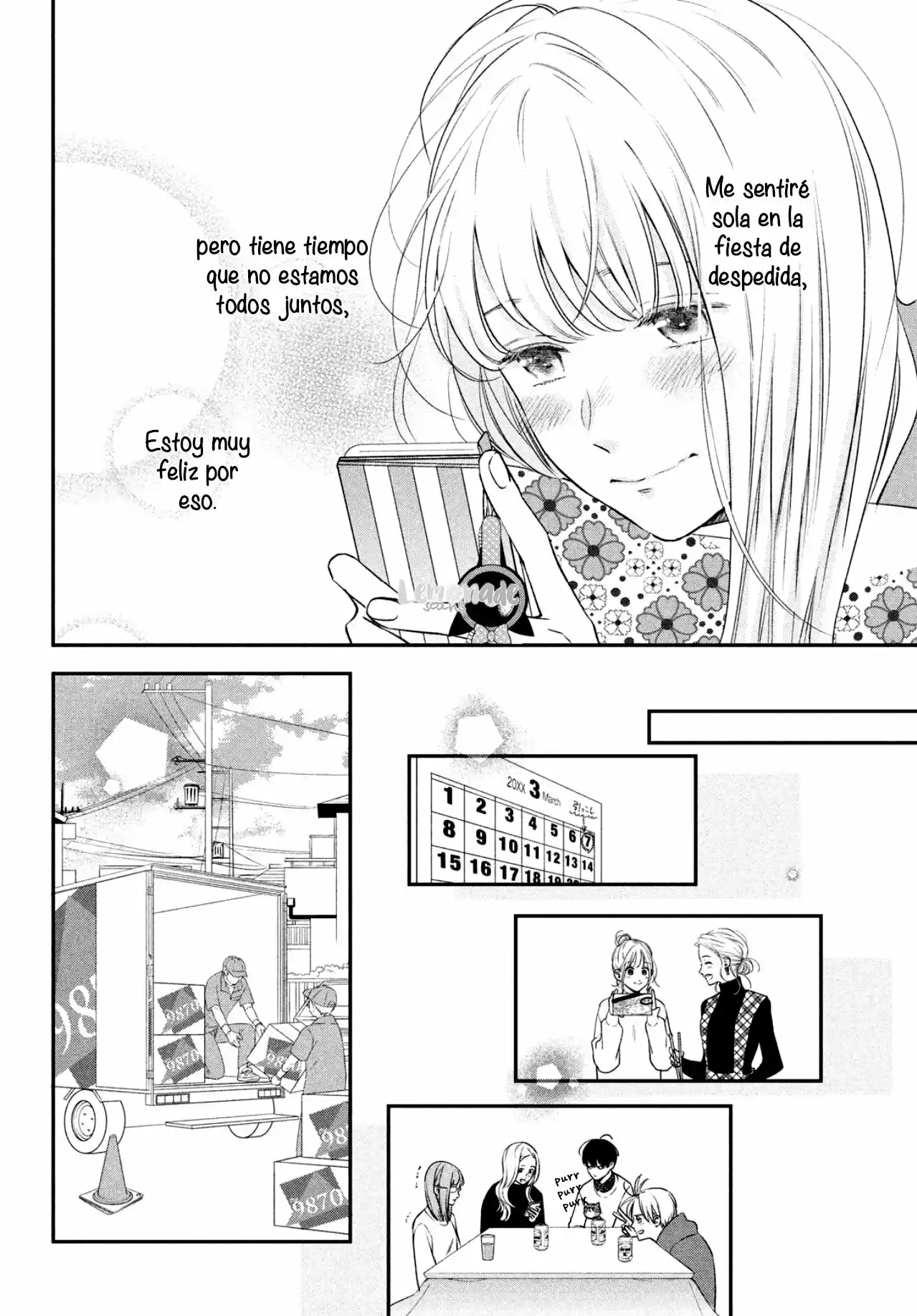 Living No Matsunaga-san - Capítulo 39 - Página 18 - LectorTMOo