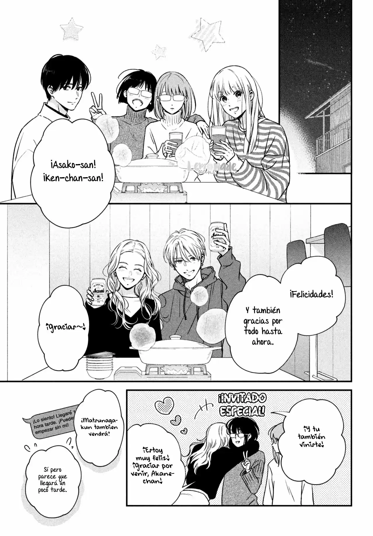 Living No Matsunaga-san - Capítulo 39 - Página 19 - LectorTMOo