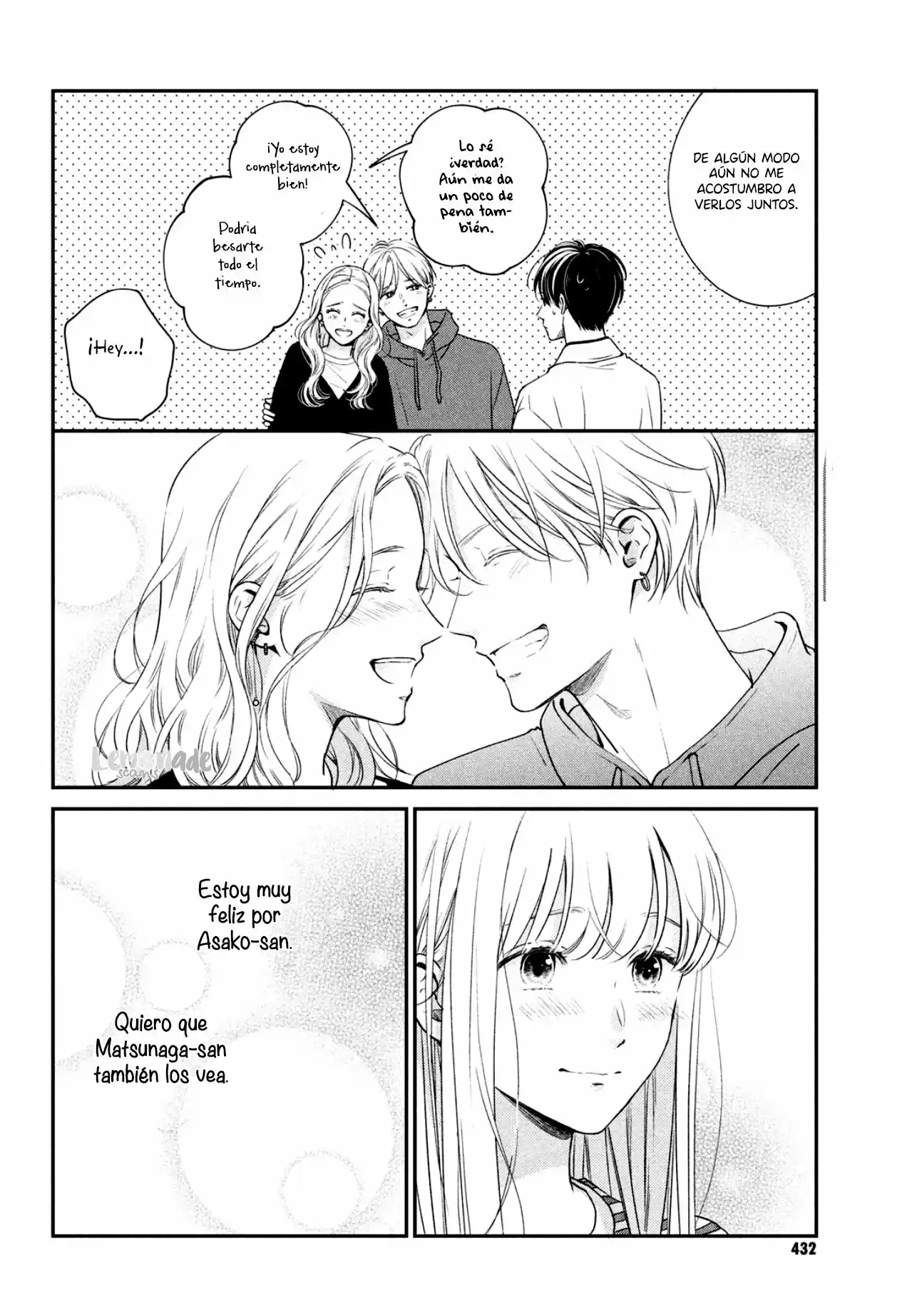 Living No Matsunaga-san - Capítulo 39 - Página 20 - LectorTMOo