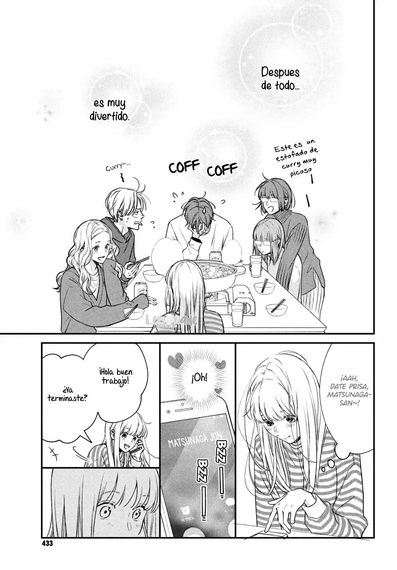 Living No Matsunaga-san - Capítulo 39 - Página 21 - LectorTMOo