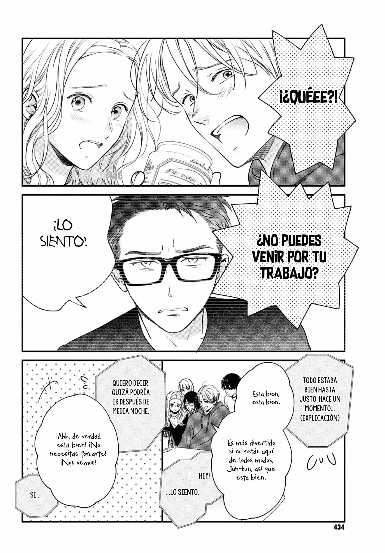 Living No Matsunaga-san - Capítulo 39 - Página 22 - LectorTMOo