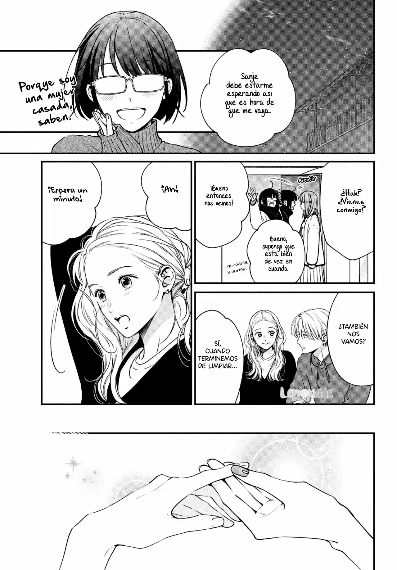 Living No Matsunaga-san - Capítulo 39 - Página 25 - LectorTMOo
