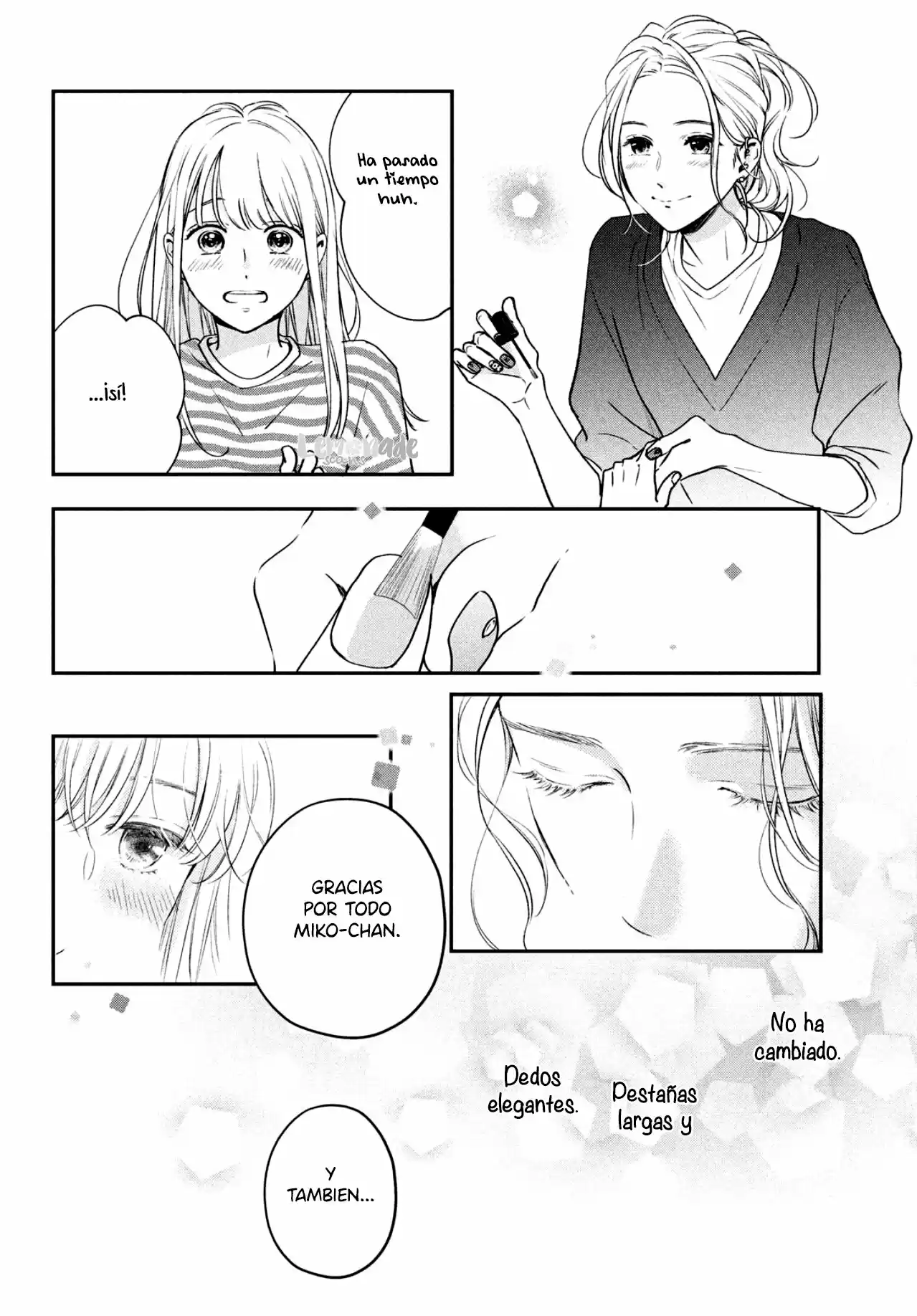 Living No Matsunaga-san - Capítulo 39 - Página 26 - LectorTMOo