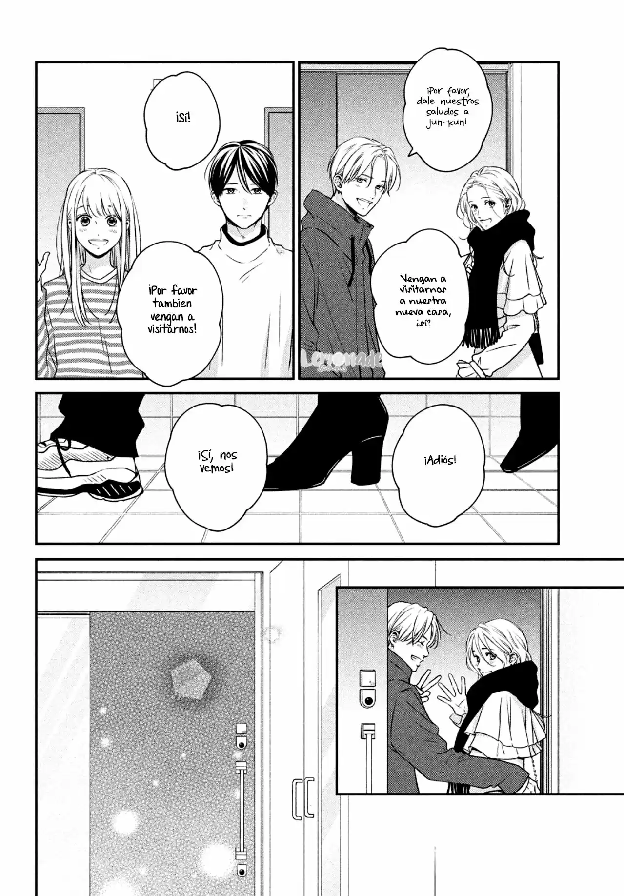 Living No Matsunaga-san - Capítulo 39 - Página 30 - LectorTMOo