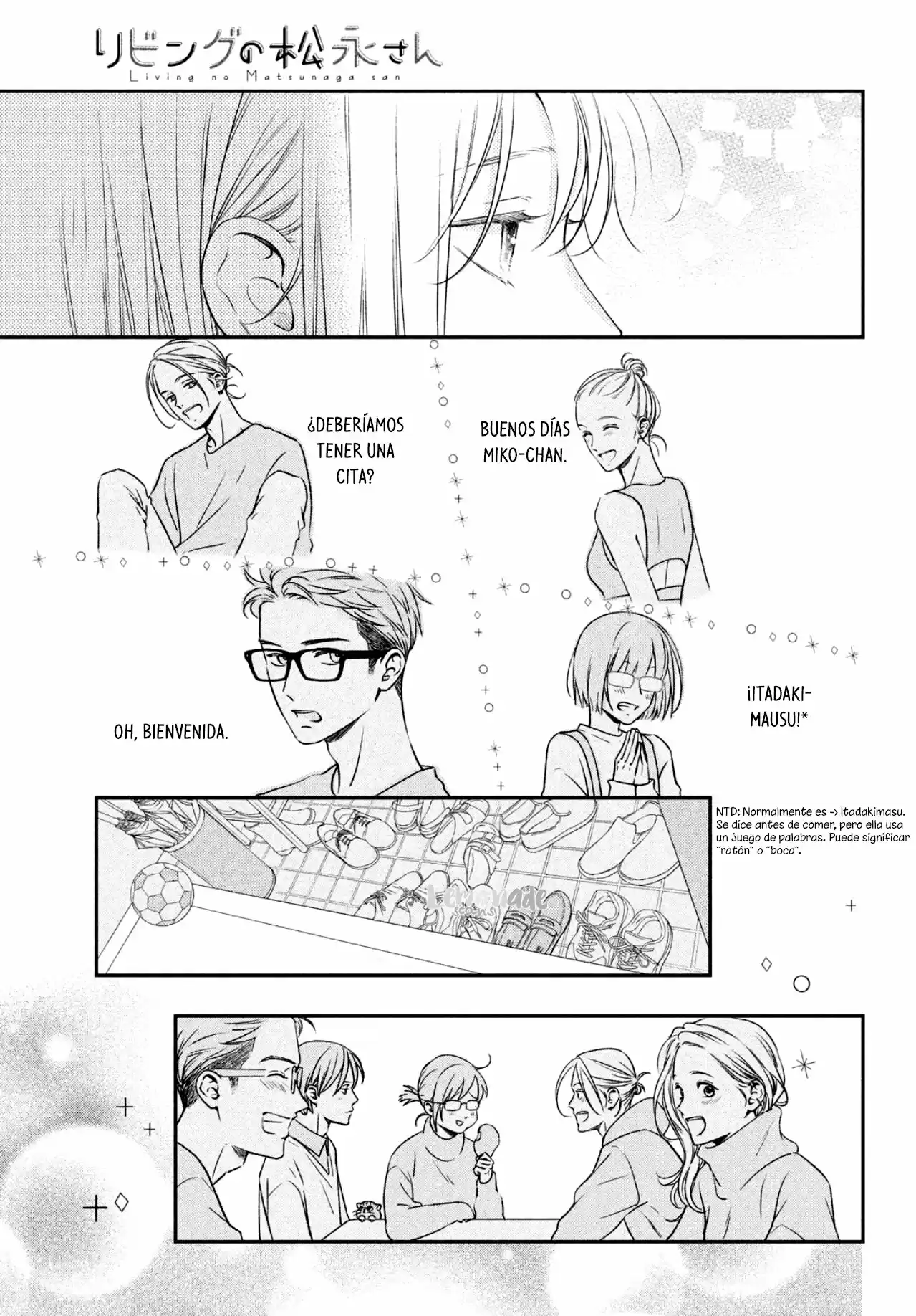 Living No Matsunaga-san - Capítulo 39 - Página 31 - LectorTMOo