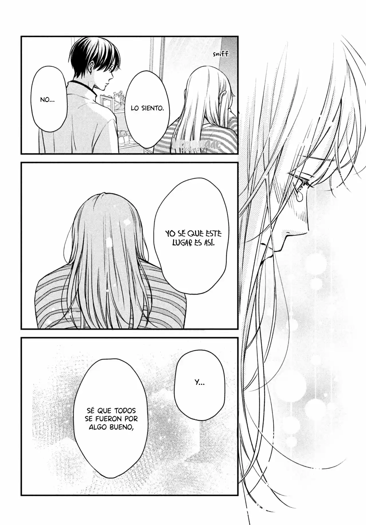Living No Matsunaga-san - Capítulo 39 - Página 32 - LectorTMOo