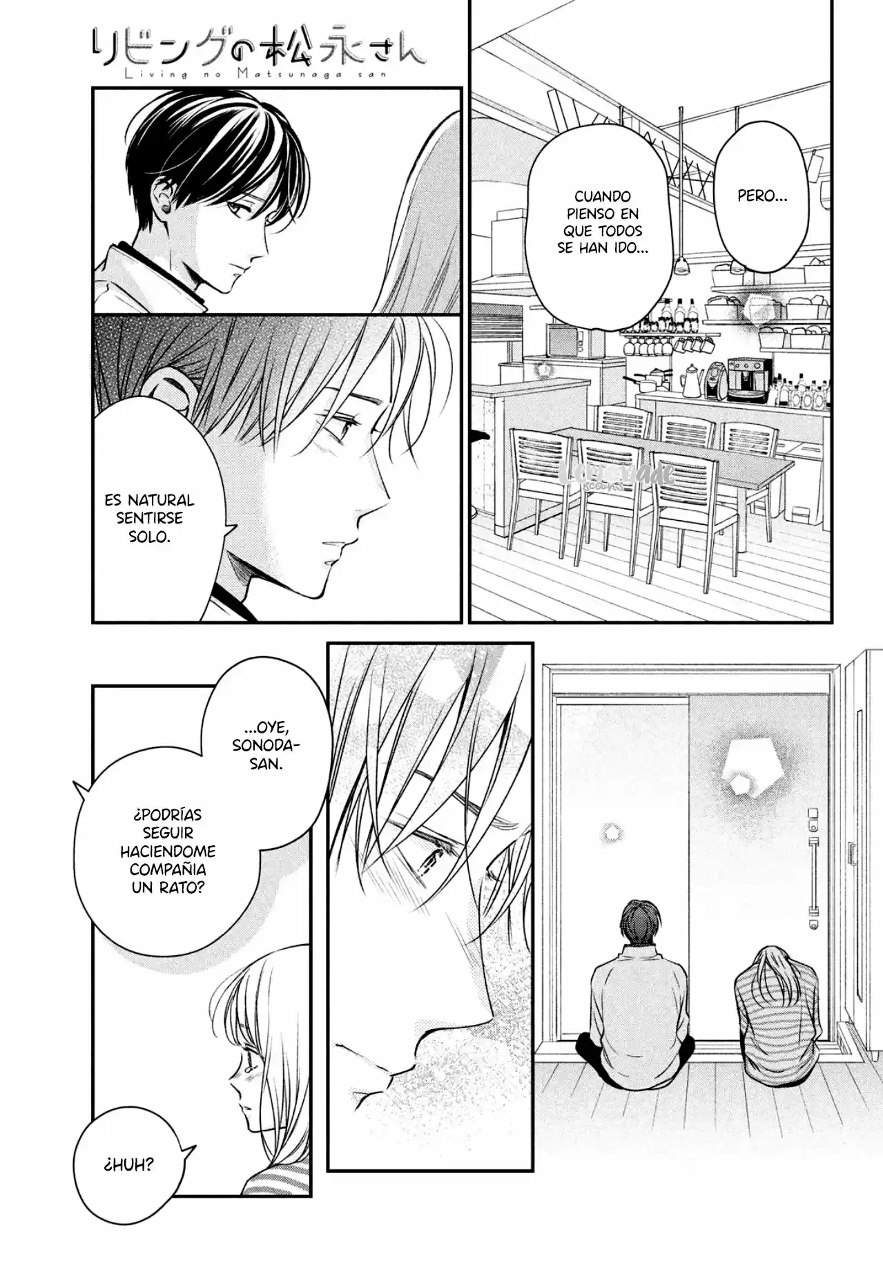 Living No Matsunaga-san - Capítulo 39 - Página 33 - LectorTMOo