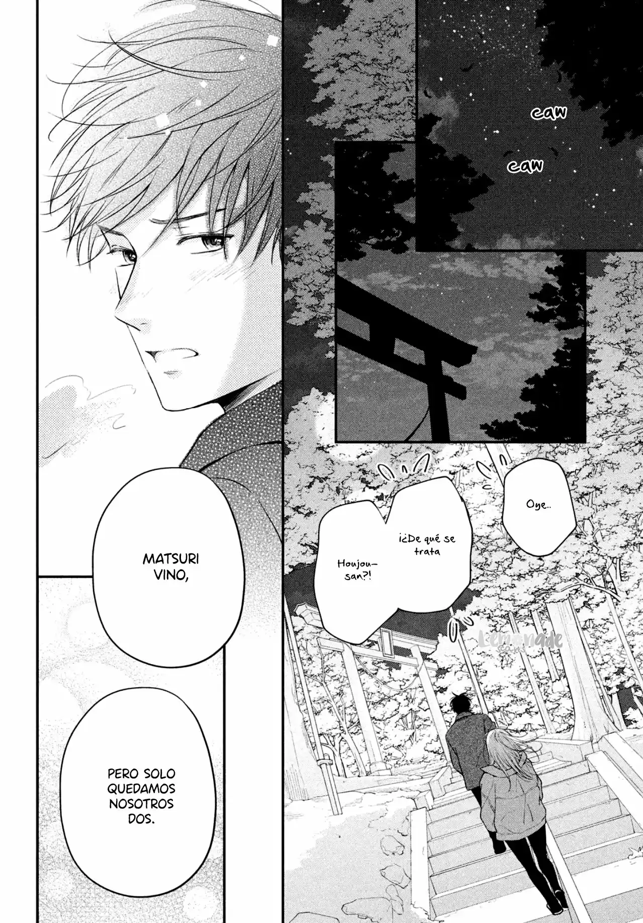 Living No Matsunaga-san - Capítulo 39 - Página 34 - LectorTMOo