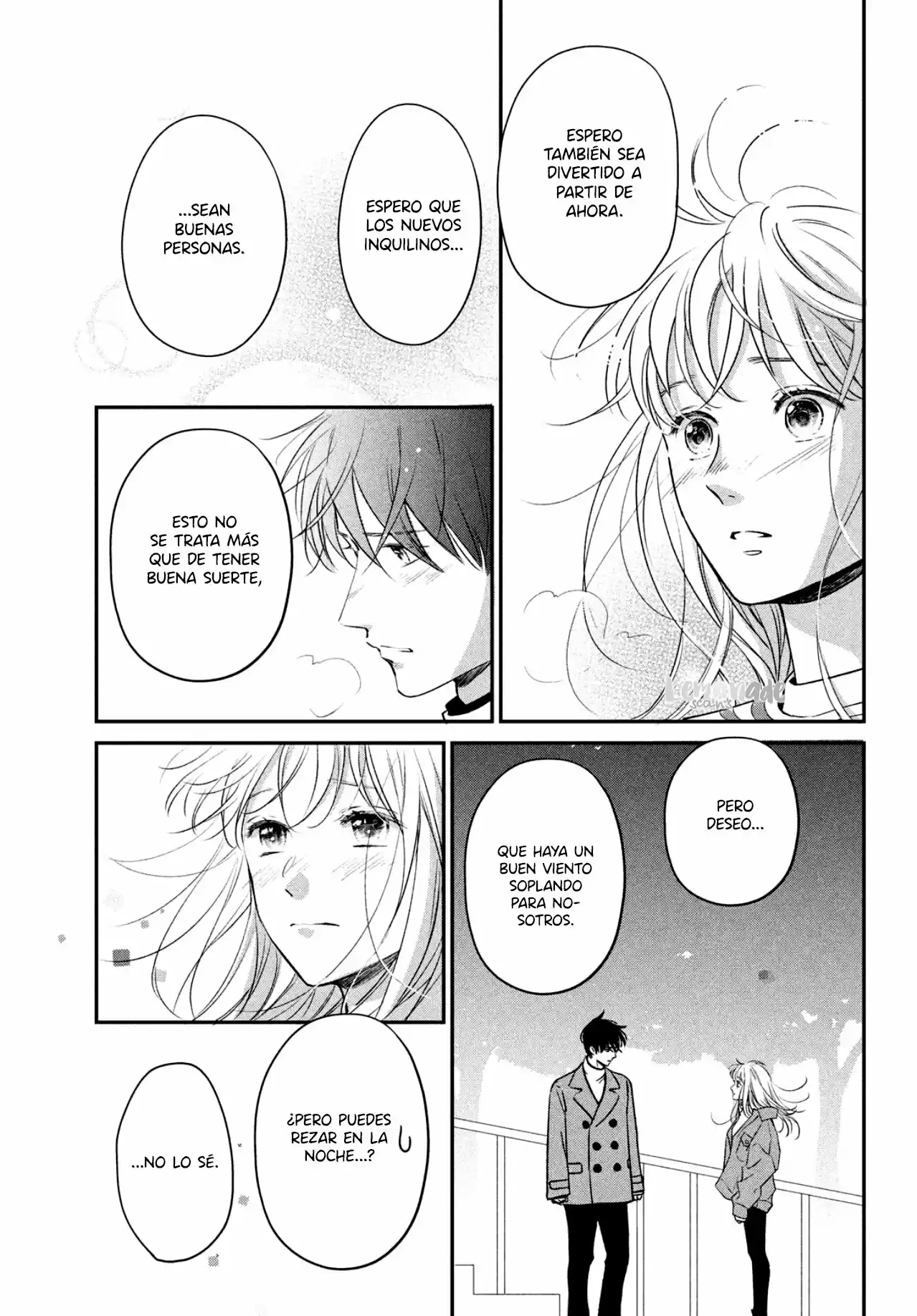 Living No Matsunaga-san - Capítulo 39 - Página 35 - LectorTMOo