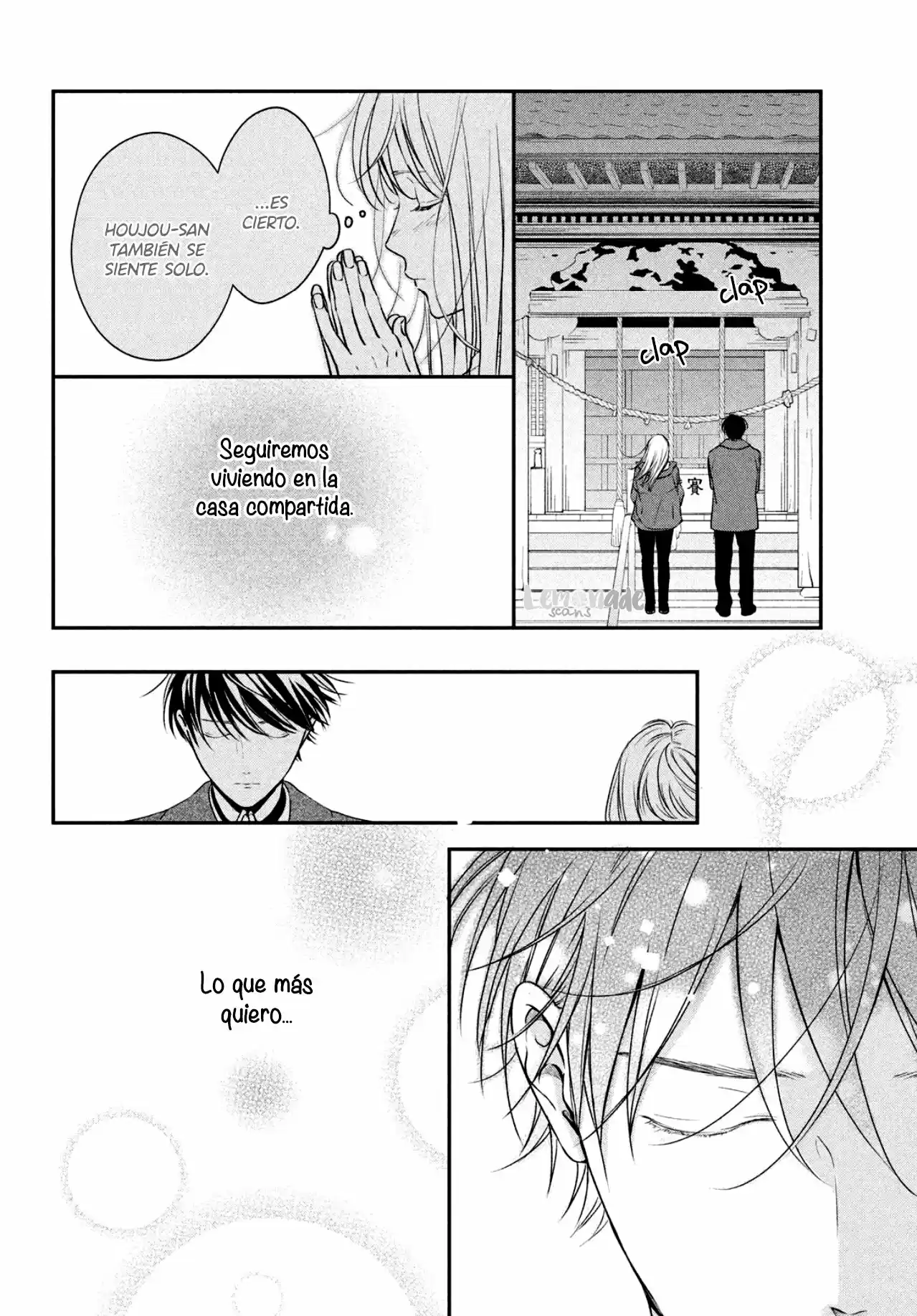 Living No Matsunaga-san - Capítulo 39 - Página 36 - LectorTMOo