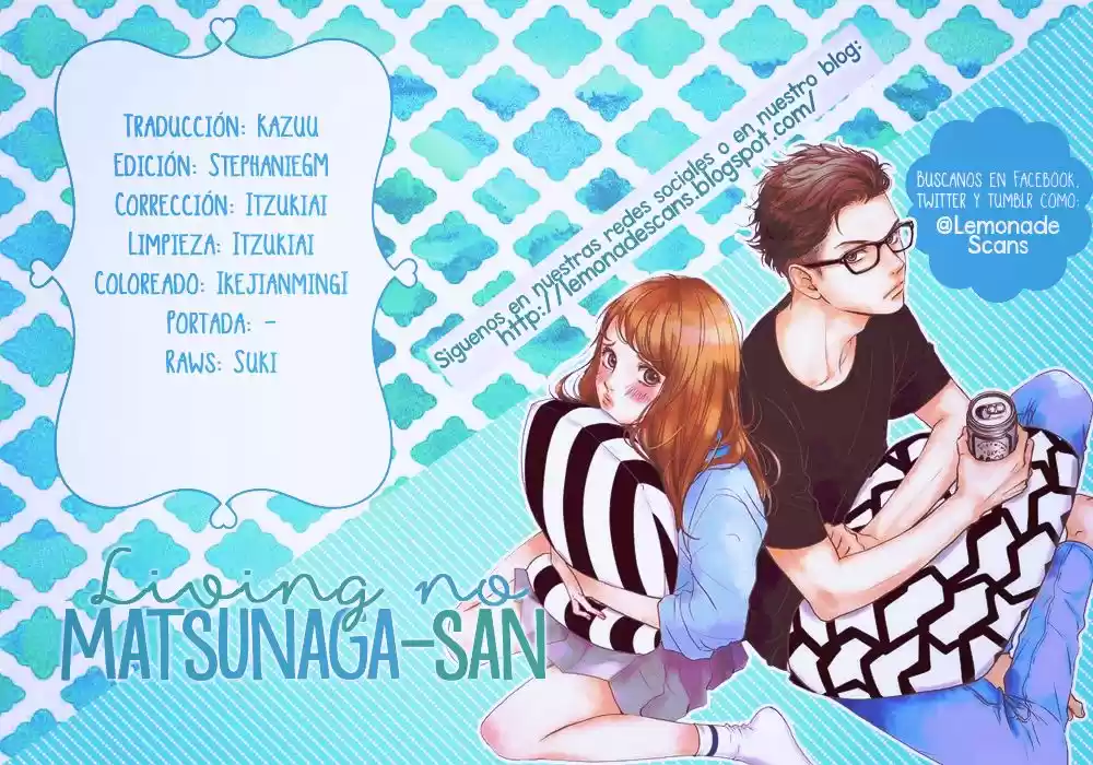 Living No Matsunaga-san - Capítulo 4.5 - Página 3 - LectorTMOo