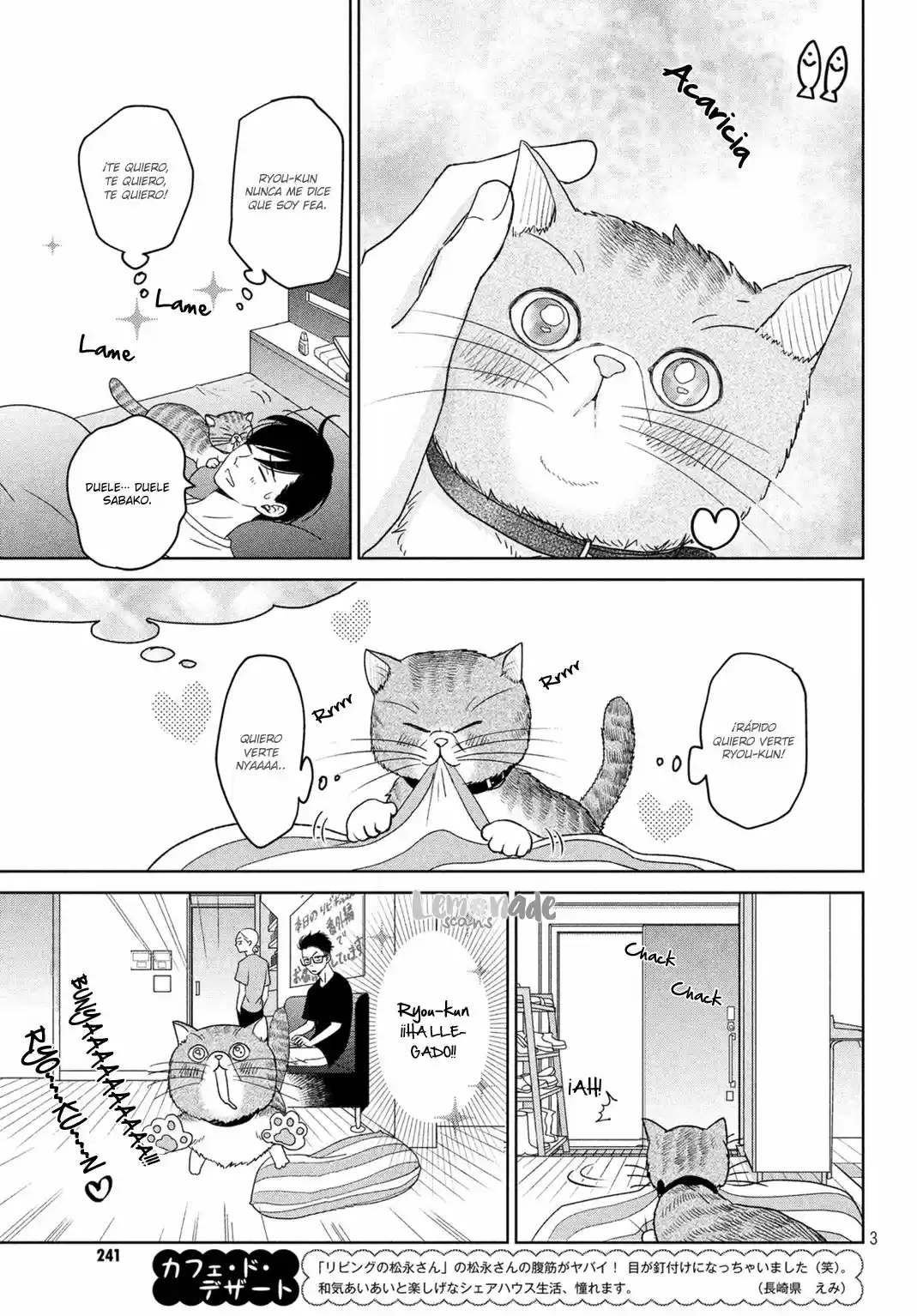 Living No Matsunaga-san - Capítulo 4.5 - Página 7 - LectorTMOo