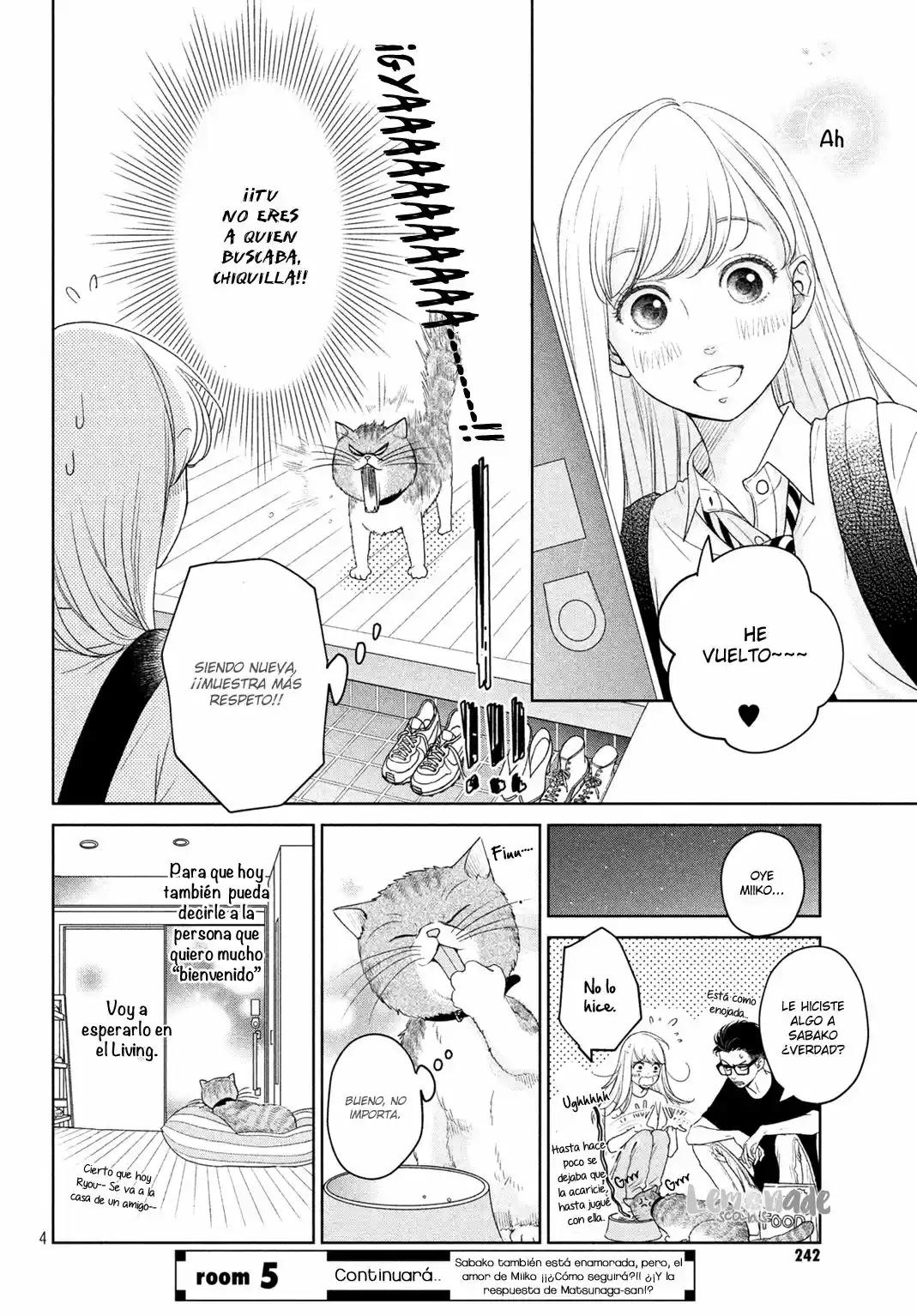 Living No Matsunaga-san - Capítulo 4.5 - Página 8 - LectorTMOo