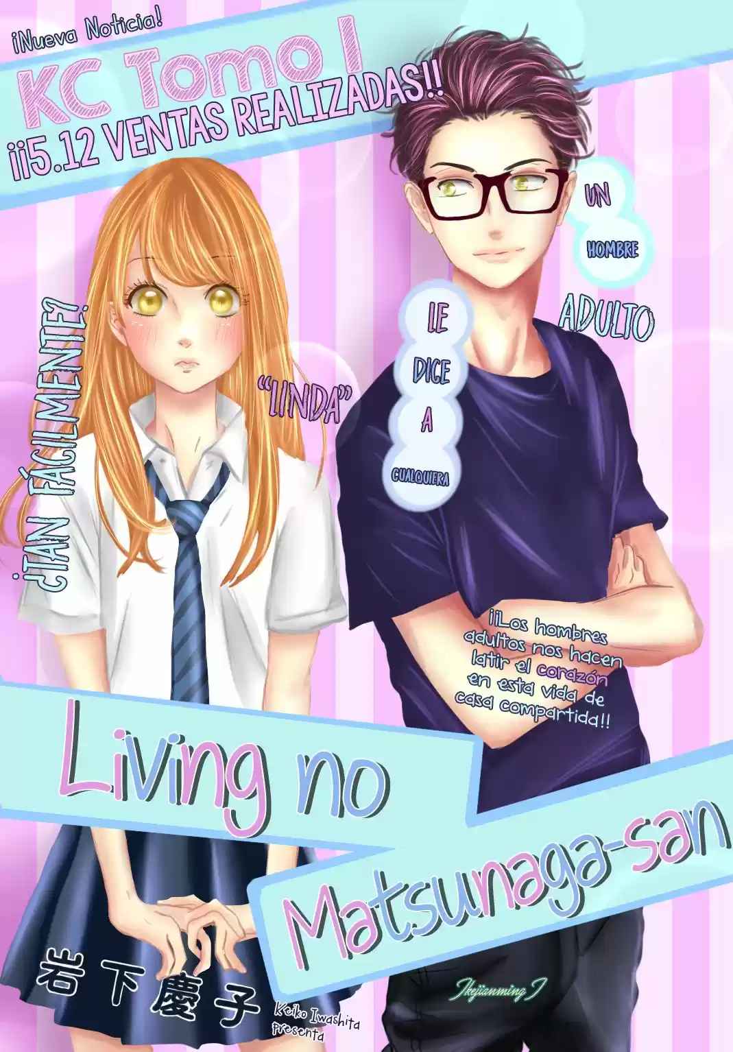 Living No Matsunaga-san - Capítulo 4 - Página 4 - LectorTMOo