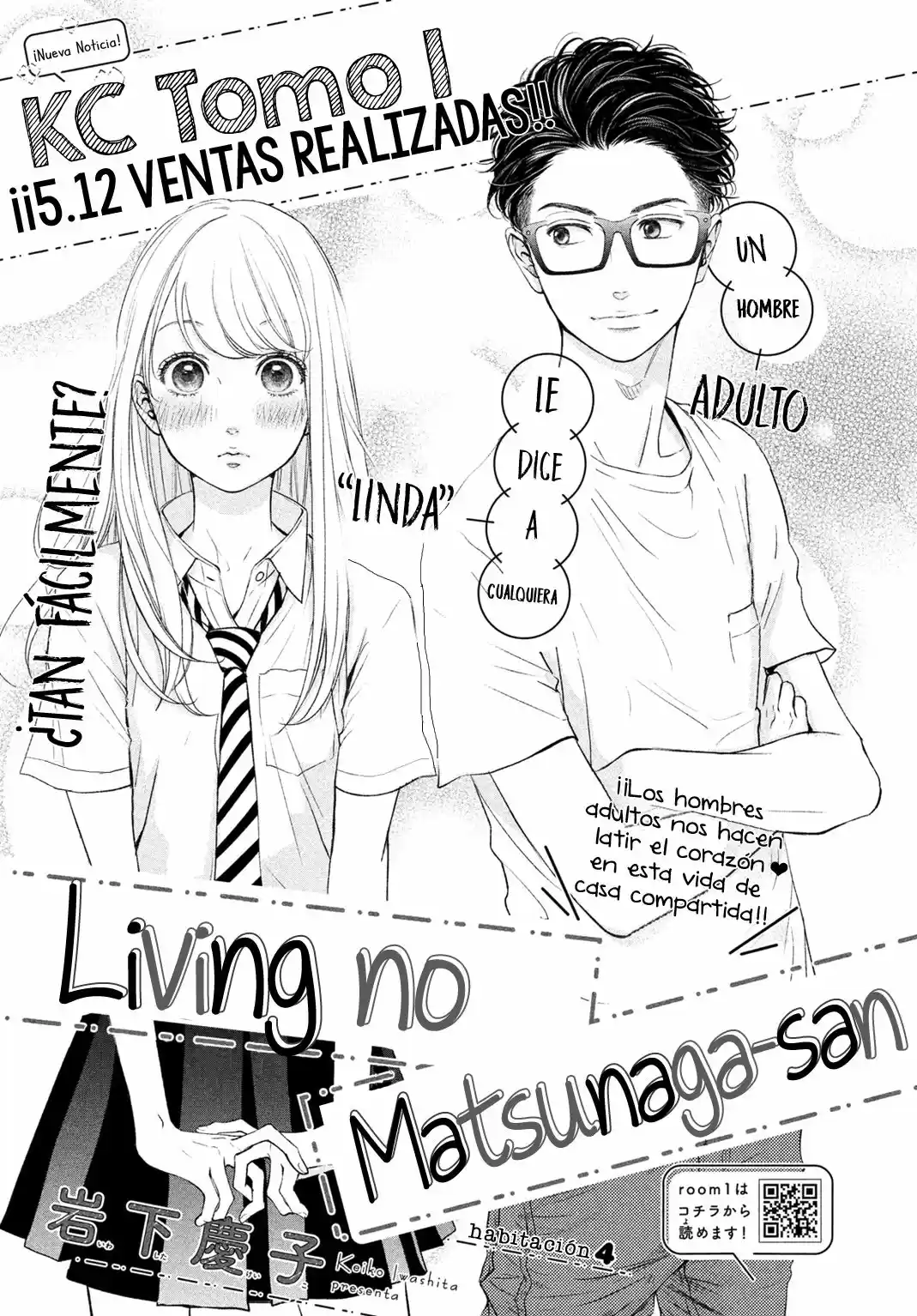 Living No Matsunaga-san - Capítulo 4 - Página 5 - LectorTMOo