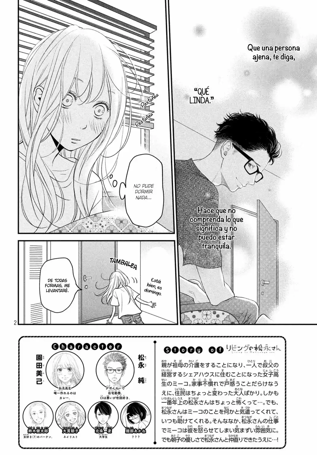 Living No Matsunaga-san - Capítulo 4 - Página 6 - LectorTMOo