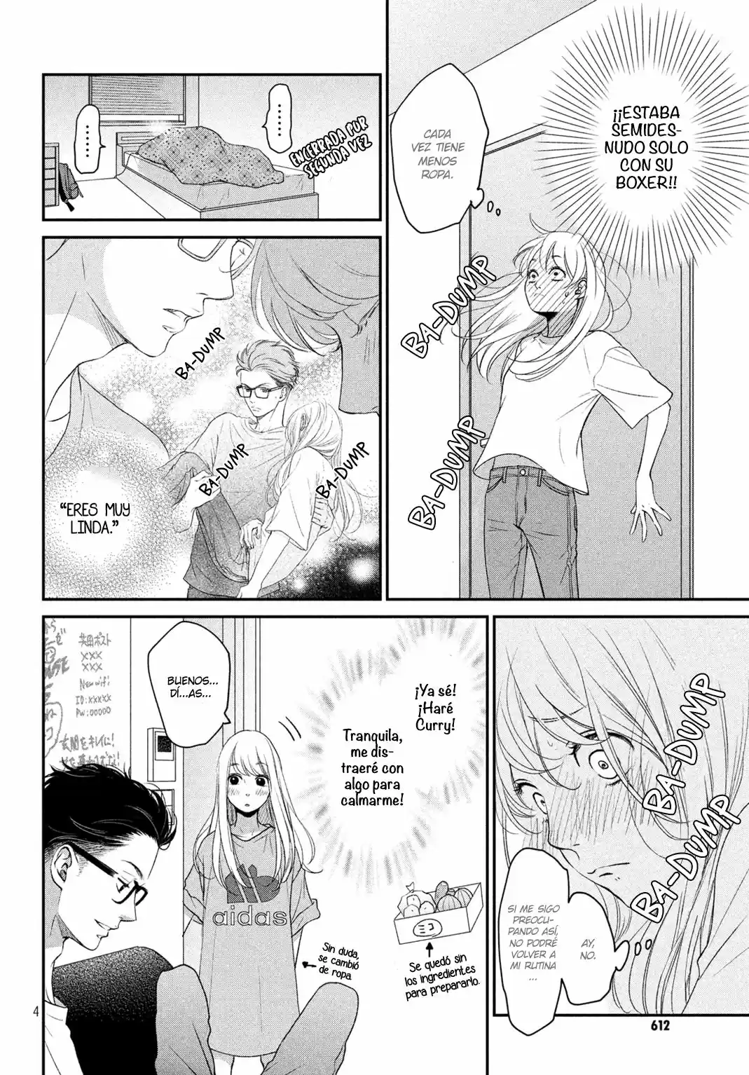 Living No Matsunaga-san - Capítulo 4 - Página 8 - LectorTMOo