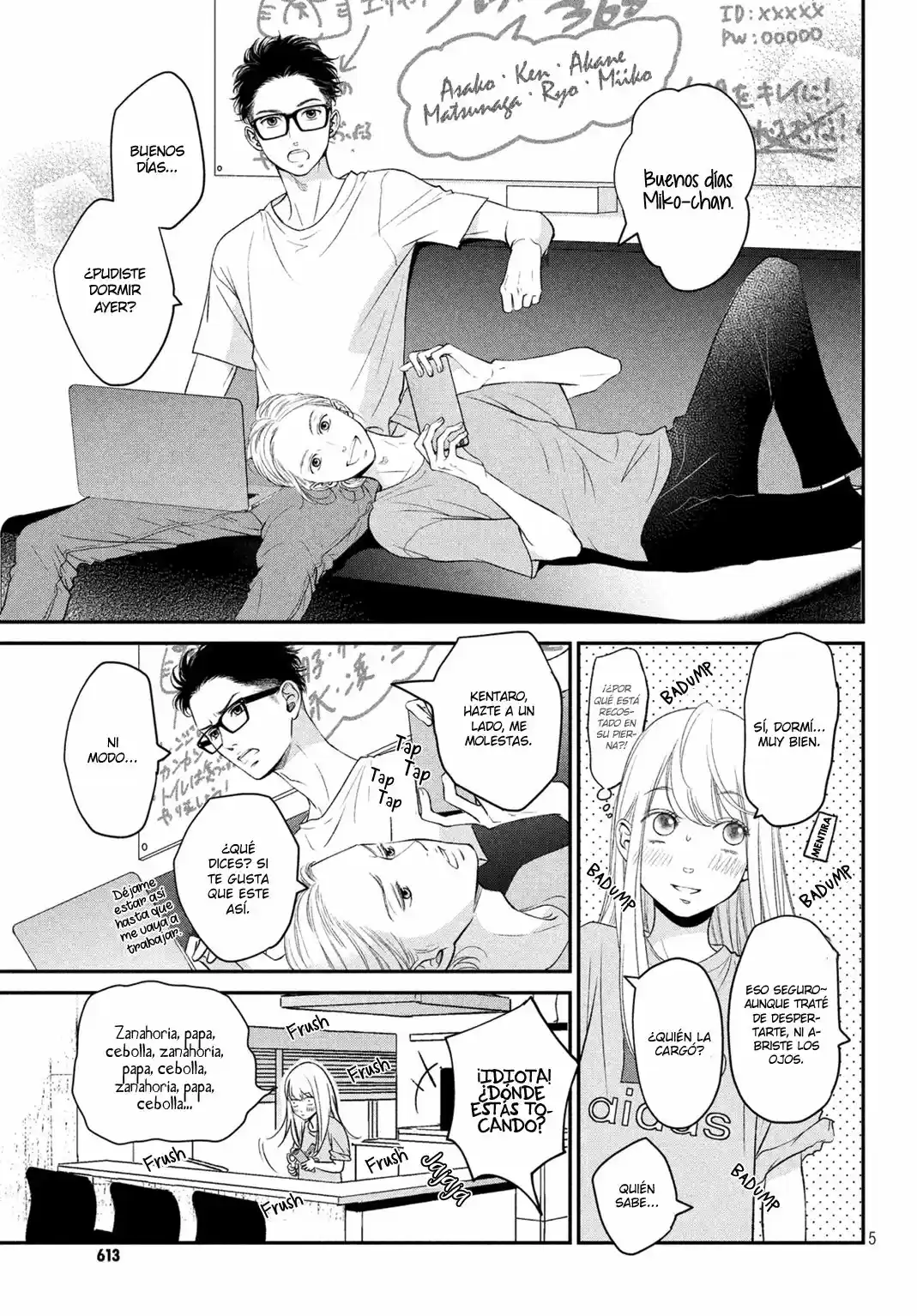 Living No Matsunaga-san - Capítulo 4 - Página 9 - LectorTMOo