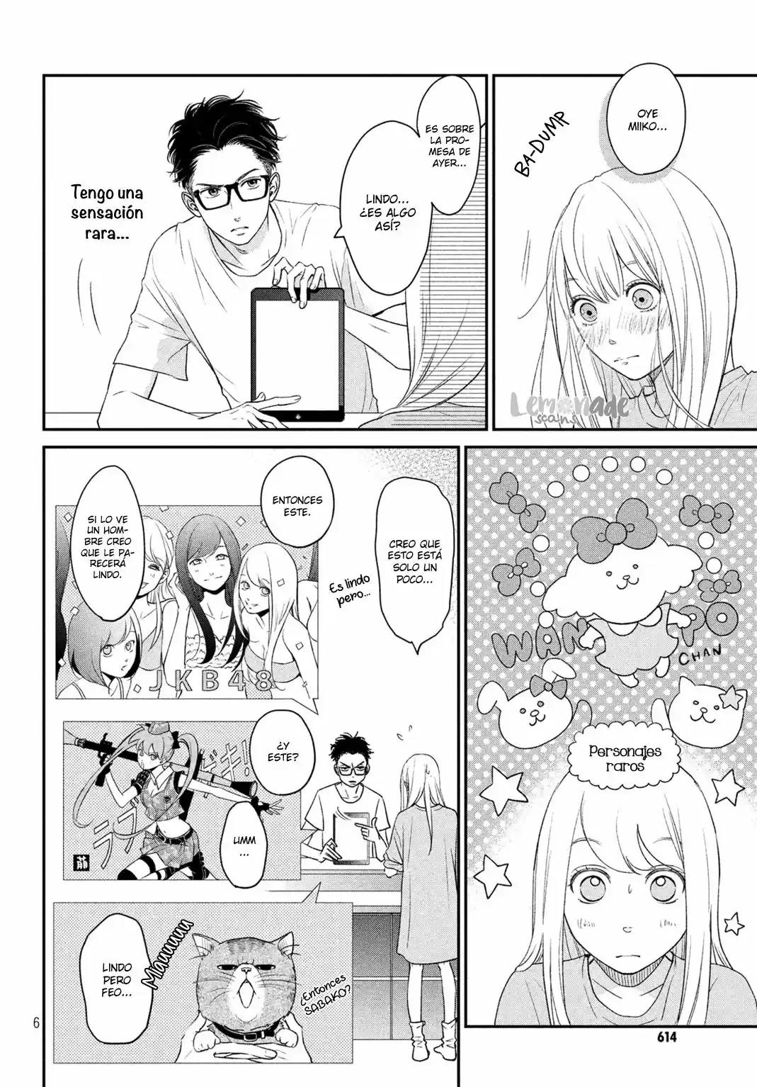 Living No Matsunaga-san - Capítulo 4 - Página 10 - LectorTMOo