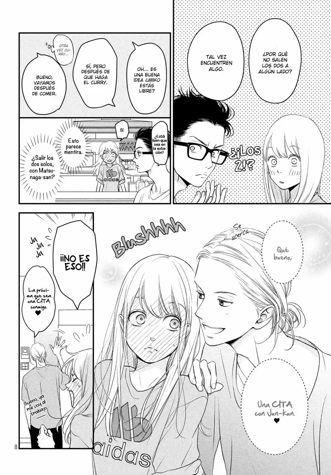 Living No Matsunaga-san - Capítulo 4 - Página 12 - LectorTMOo