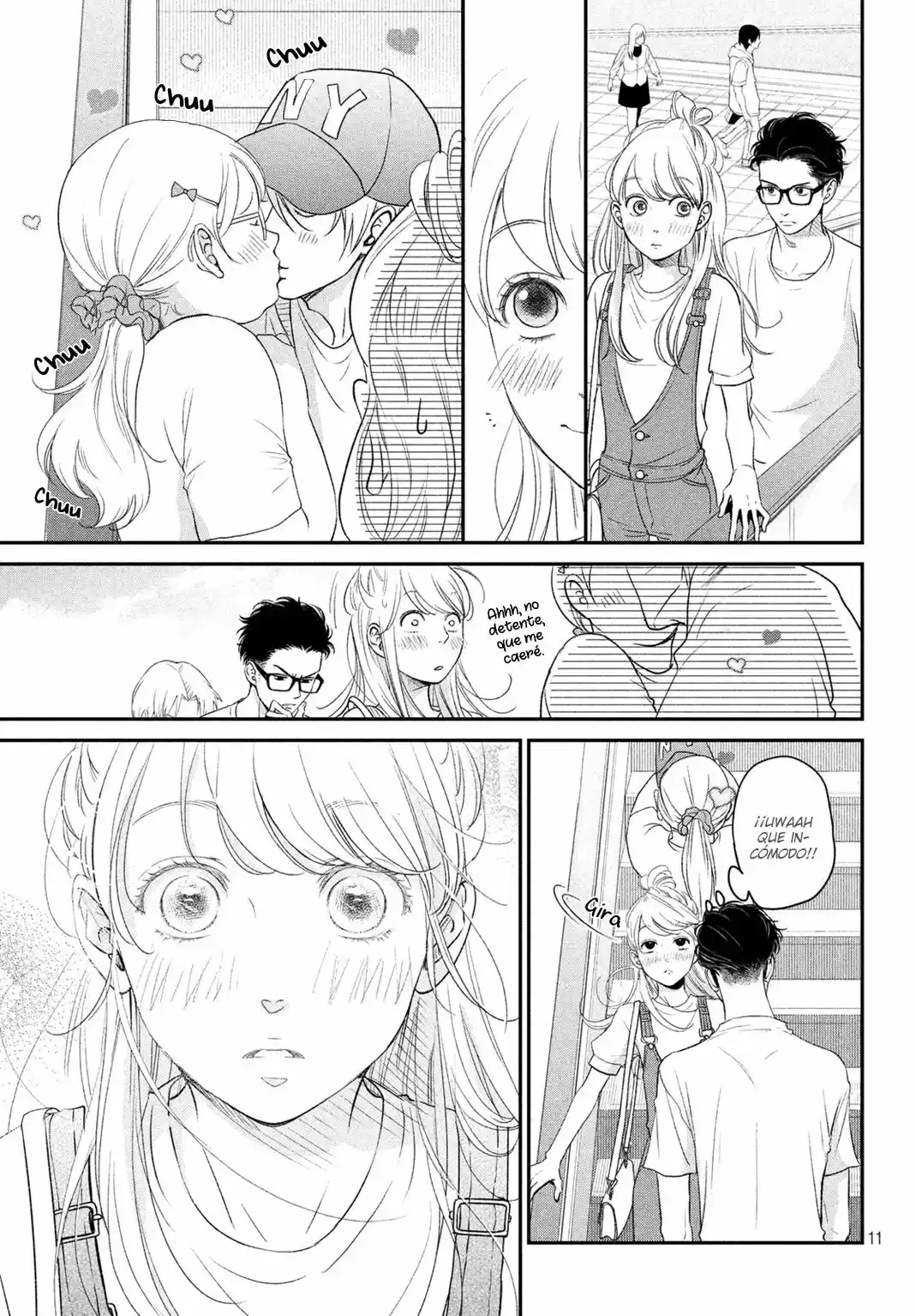 Living No Matsunaga-san - Capítulo 4 - Página 15 - LectorTMOo
