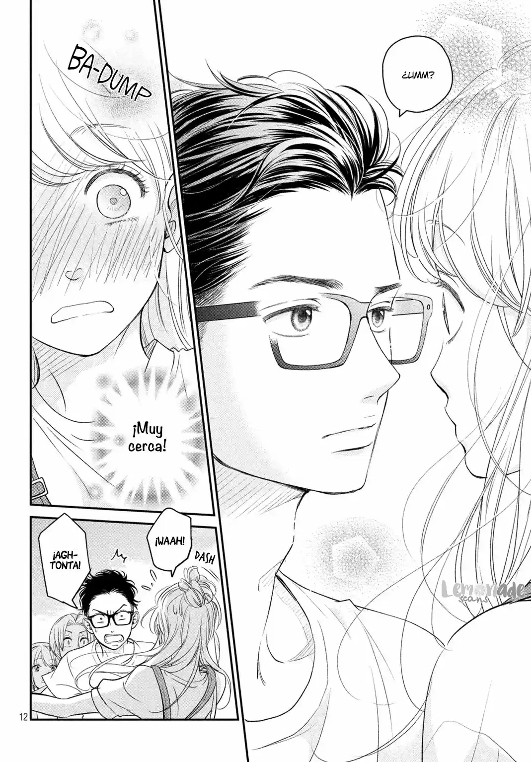 Living No Matsunaga-san - Capítulo 4 - Página 16 - LectorTMOo
