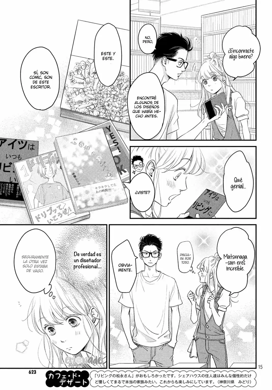 Living No Matsunaga-san - Capítulo 4 - Página 19 - LectorTMOo