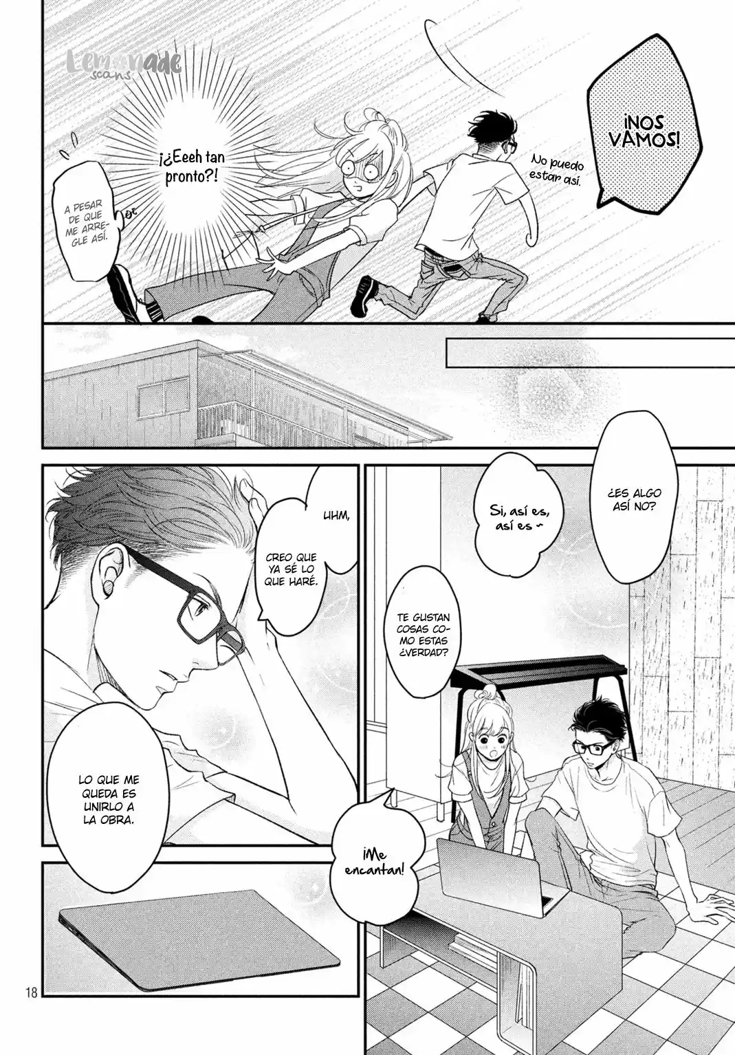Living No Matsunaga-san - Capítulo 4 - Página 22 - LectorTMOo