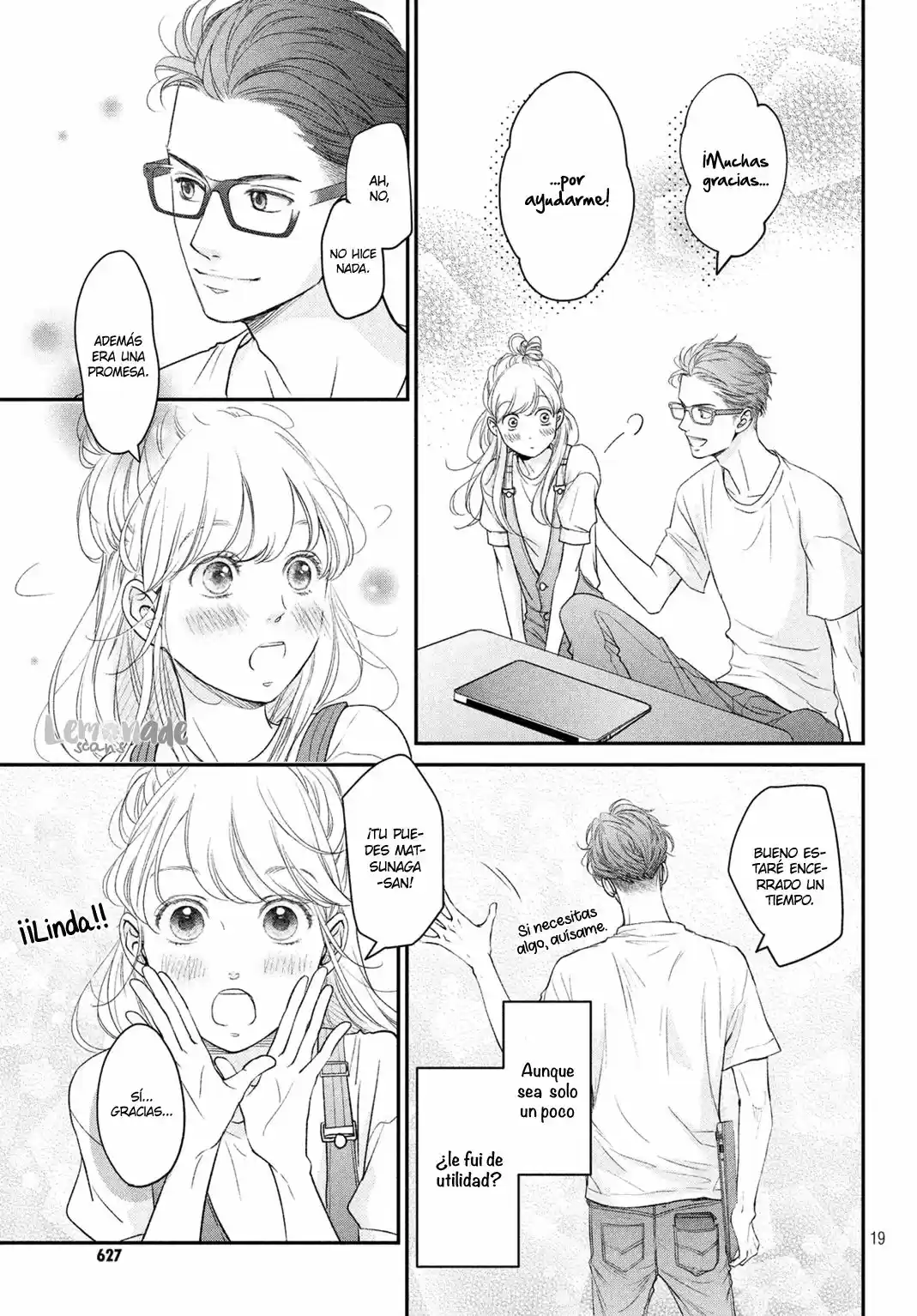 Living No Matsunaga-san - Capítulo 4 - Página 23 - LectorTMOo