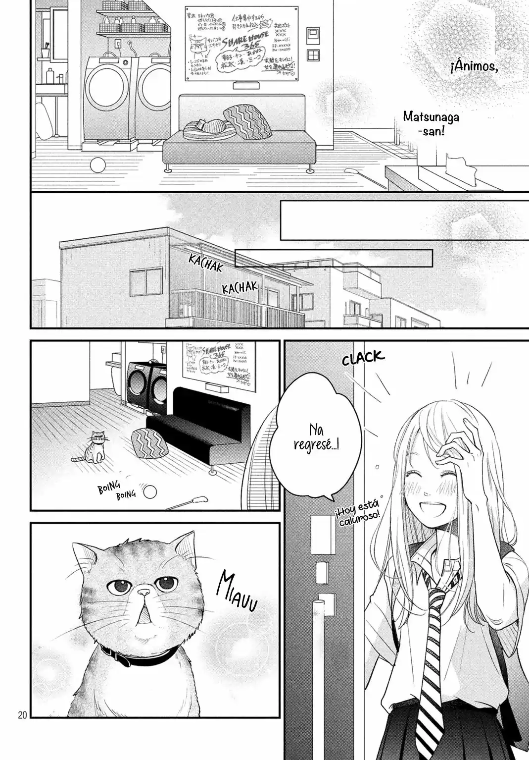Living No Matsunaga-san - Capítulo 4 - Página 24 - LectorTMOo