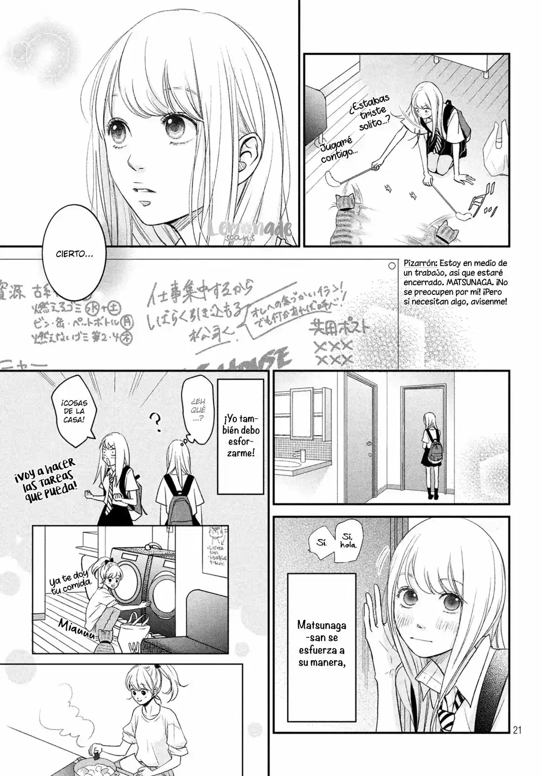 Living No Matsunaga-san - Capítulo 4 - Página 25 - LectorTMOo