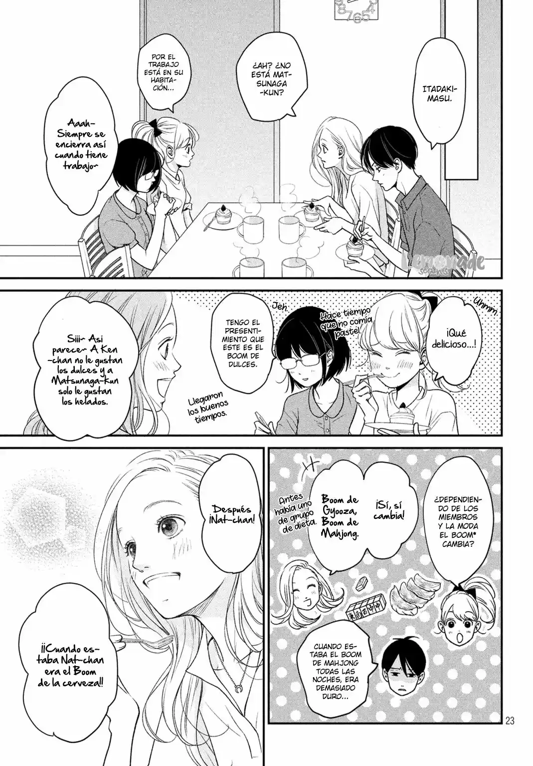 Living No Matsunaga-san - Capítulo 4 - Página 27 - LectorTMOo