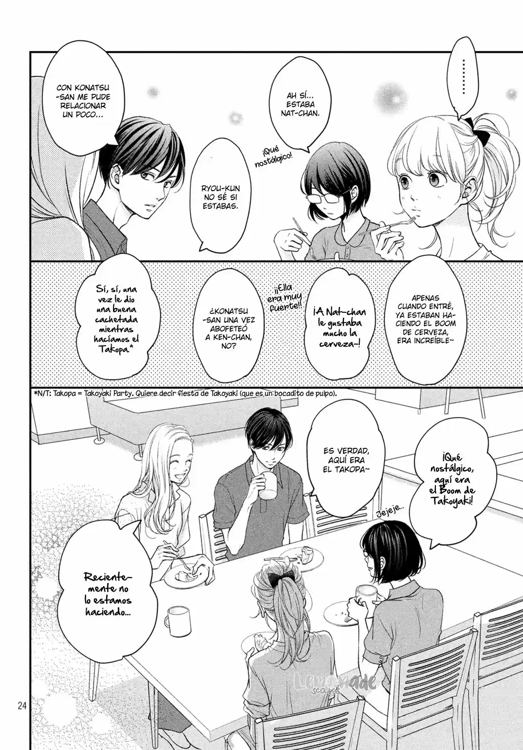 Living No Matsunaga-san - Capítulo 4 - Página 28 - LectorTMOo