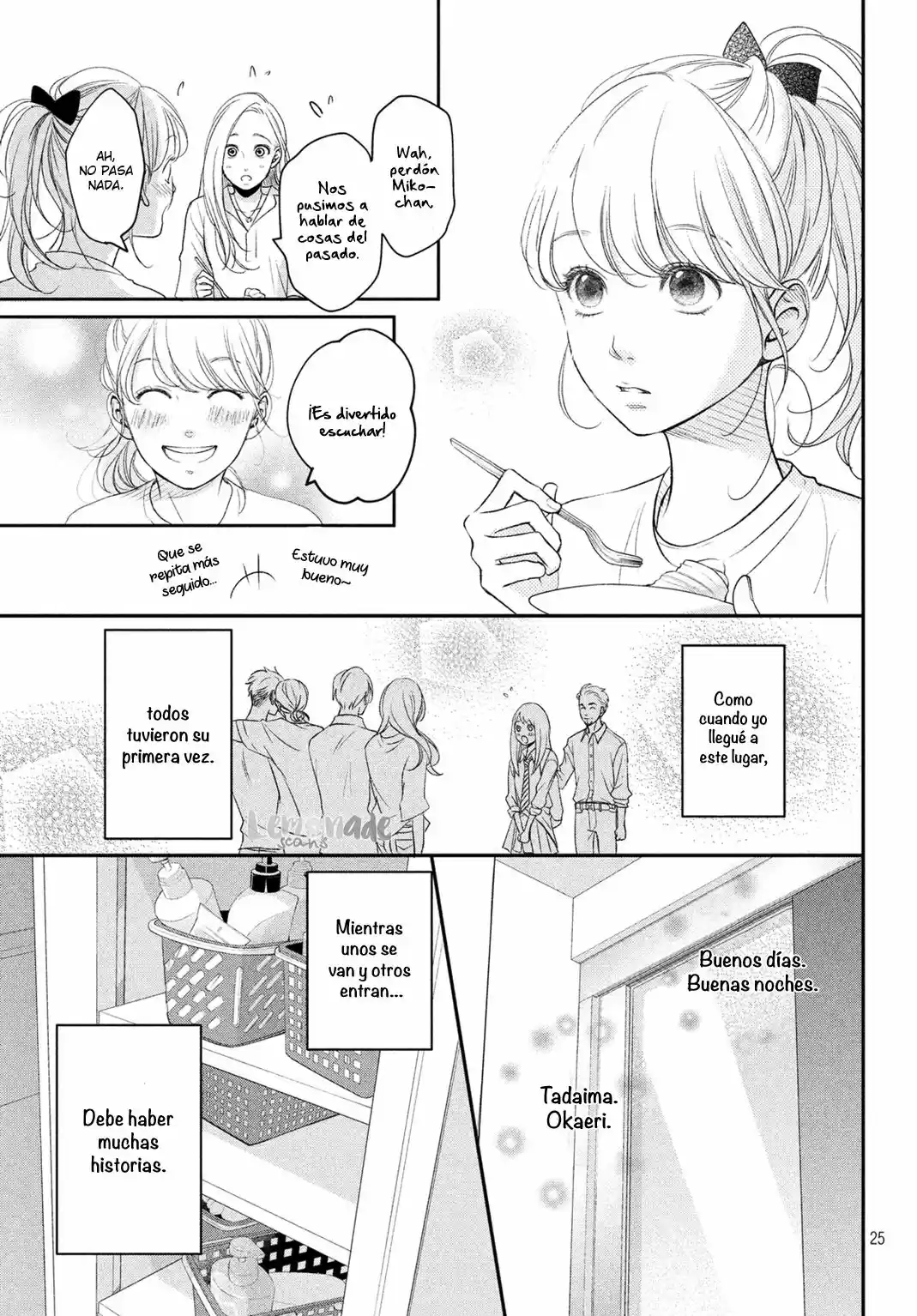 Living No Matsunaga-san - Capítulo 4 - Página 29 - LectorTMOo