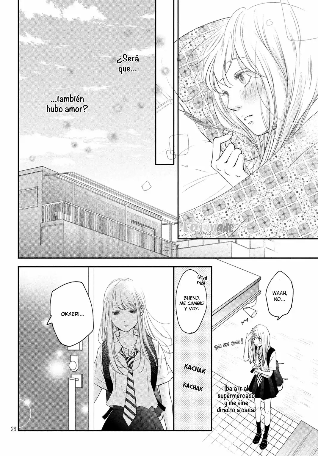 Living No Matsunaga-san - Capítulo 4 - Página 30 - LectorTMOo
