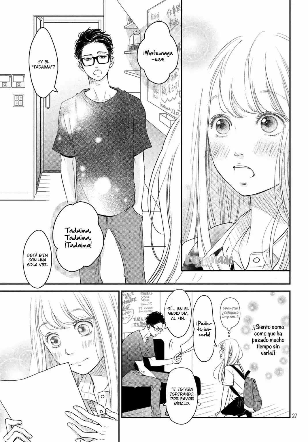 Living No Matsunaga-san - Capítulo 4 - Página 31 - LectorTMOo