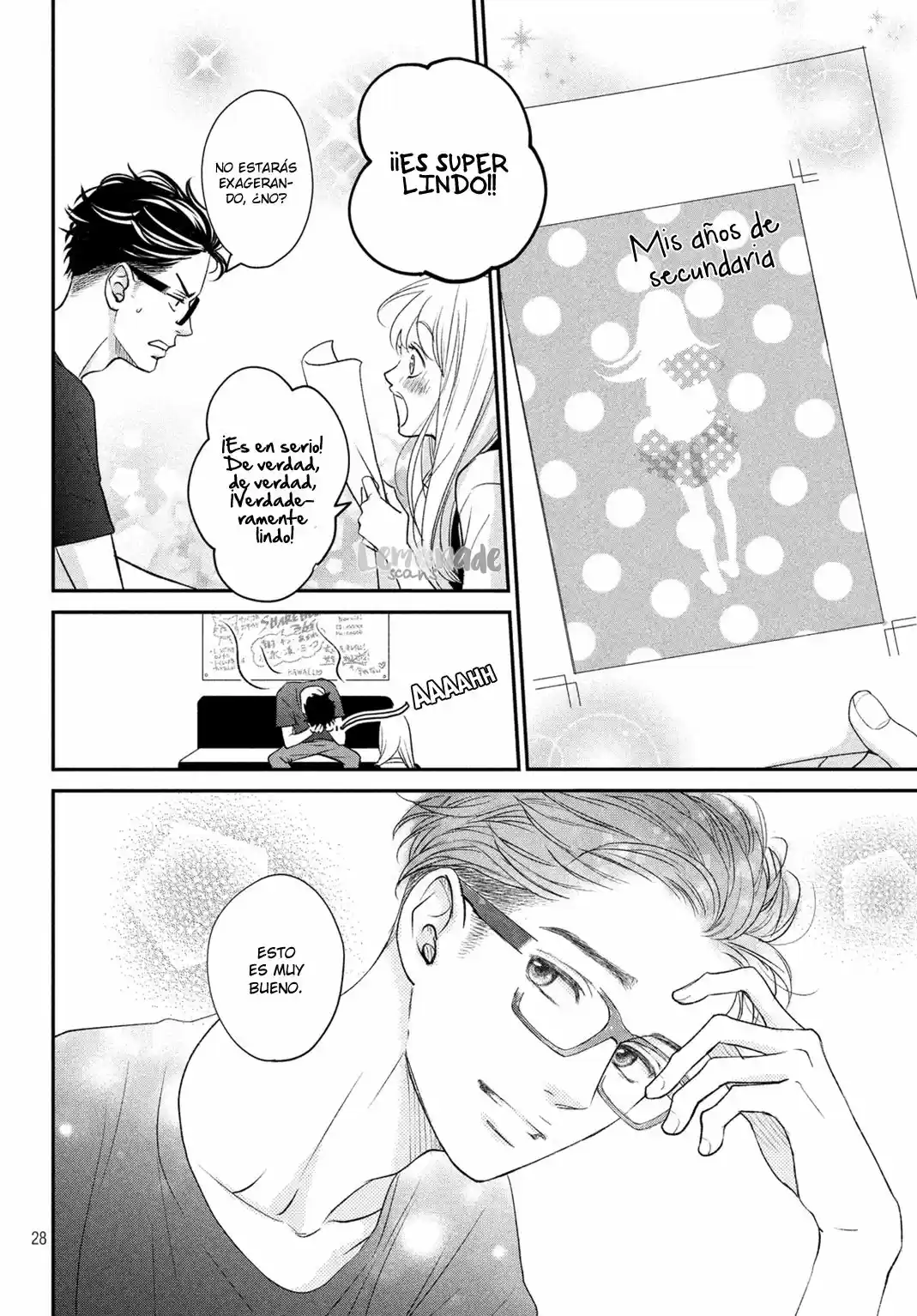 Living No Matsunaga-san - Capítulo 4 - Página 32 - LectorTMOo