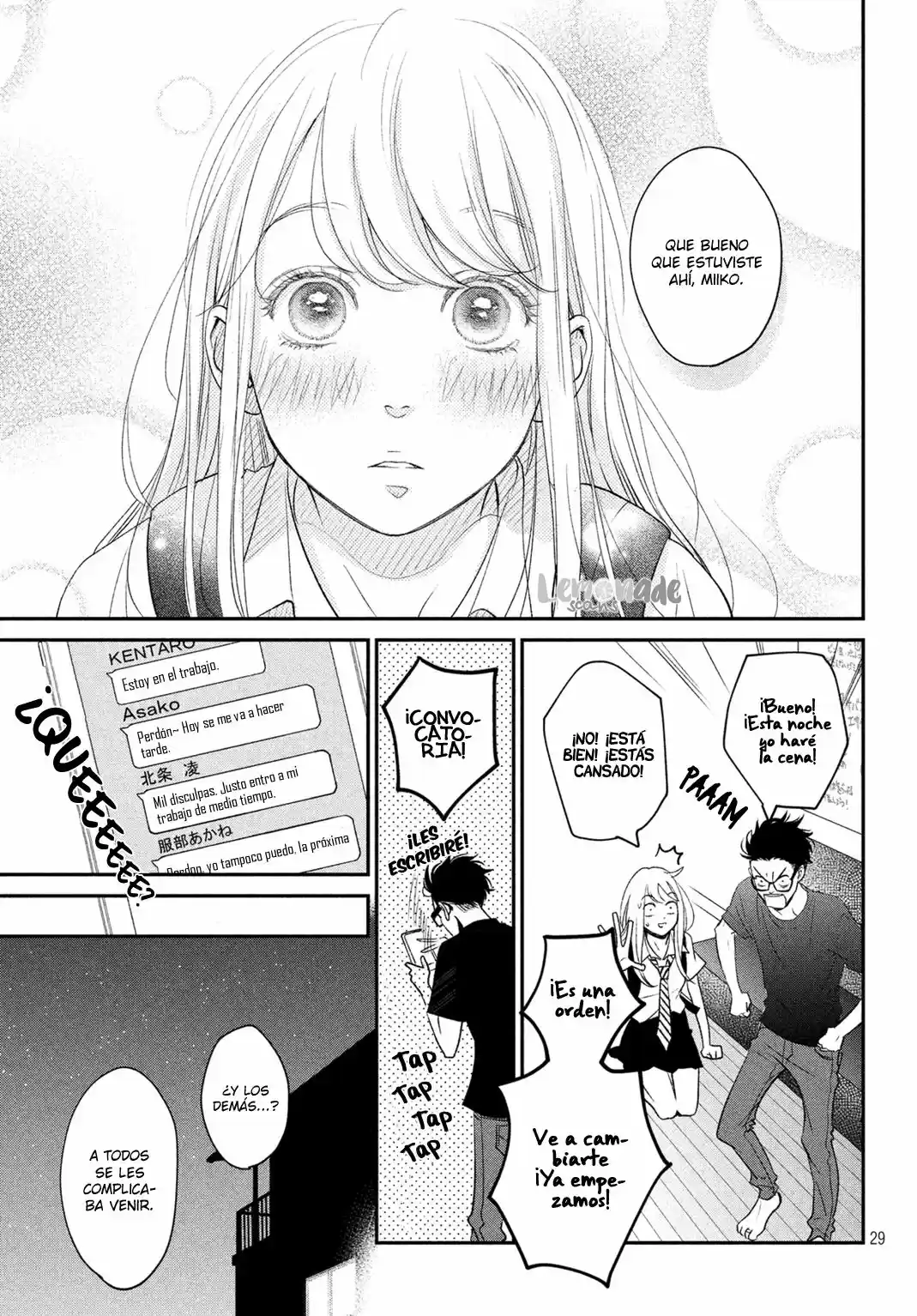 Living No Matsunaga-san - Capítulo 4 - Página 33 - LectorTMOo