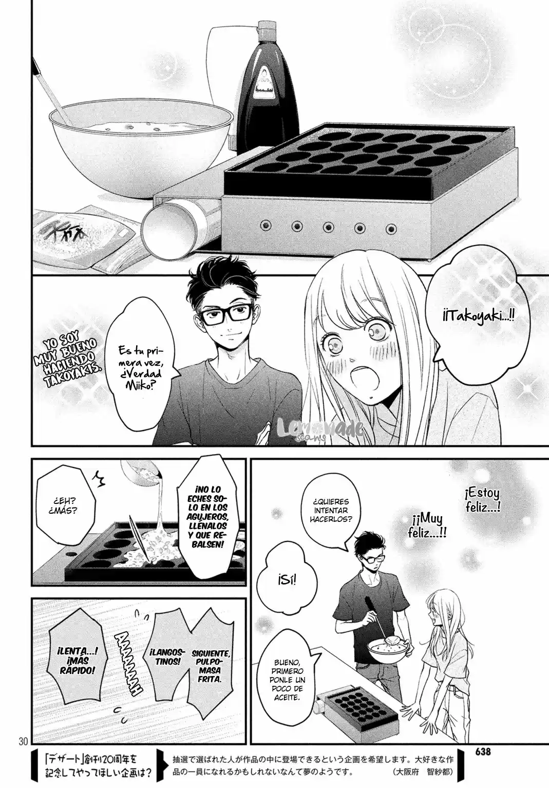 Living No Matsunaga-san - Capítulo 4 - Página 34 - LectorTMOo