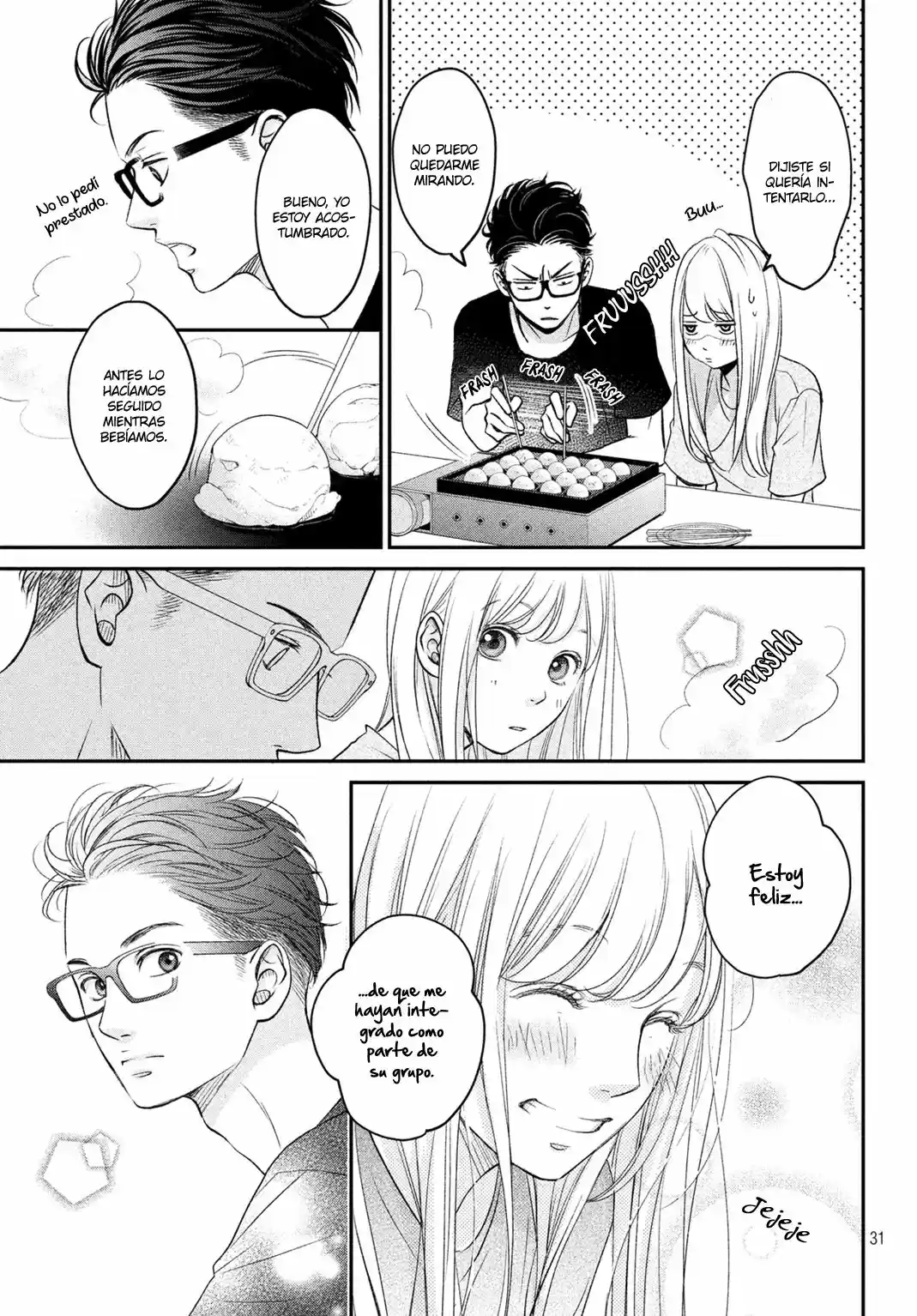 Living No Matsunaga-san - Capítulo 4 - Página 35 - LectorTMOo