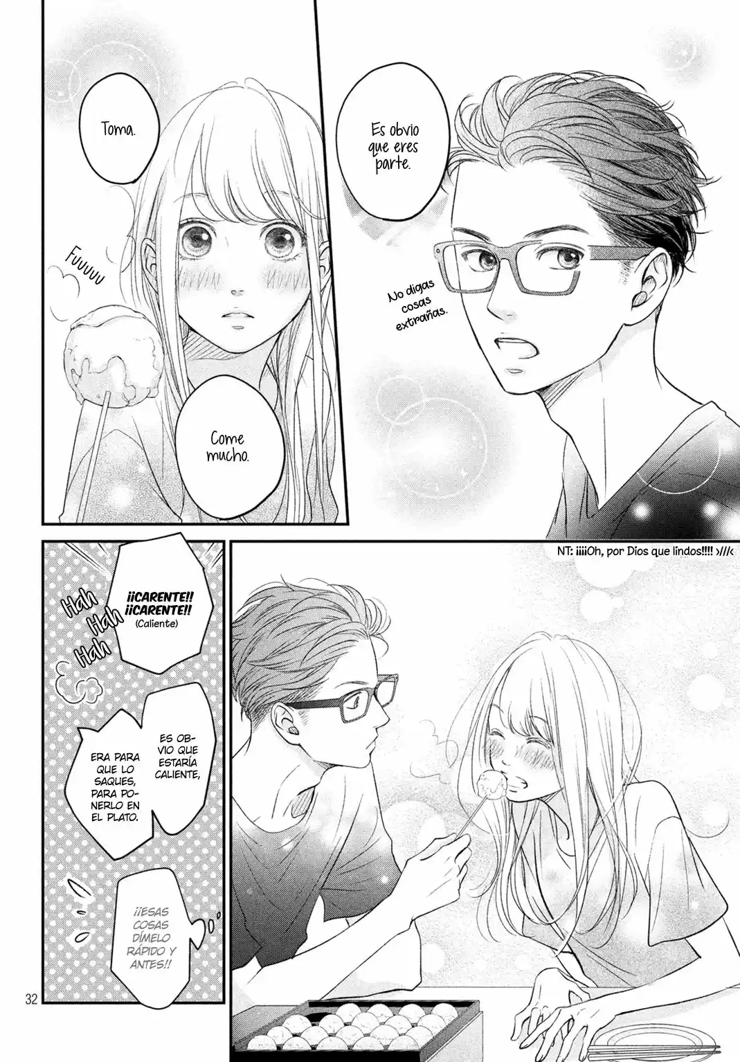 Living No Matsunaga-san - Capítulo 4 - Página 36 - LectorTMOo