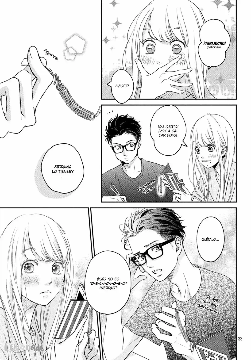 Living No Matsunaga-san - Capítulo 4 - Página 37 - LectorTMOo