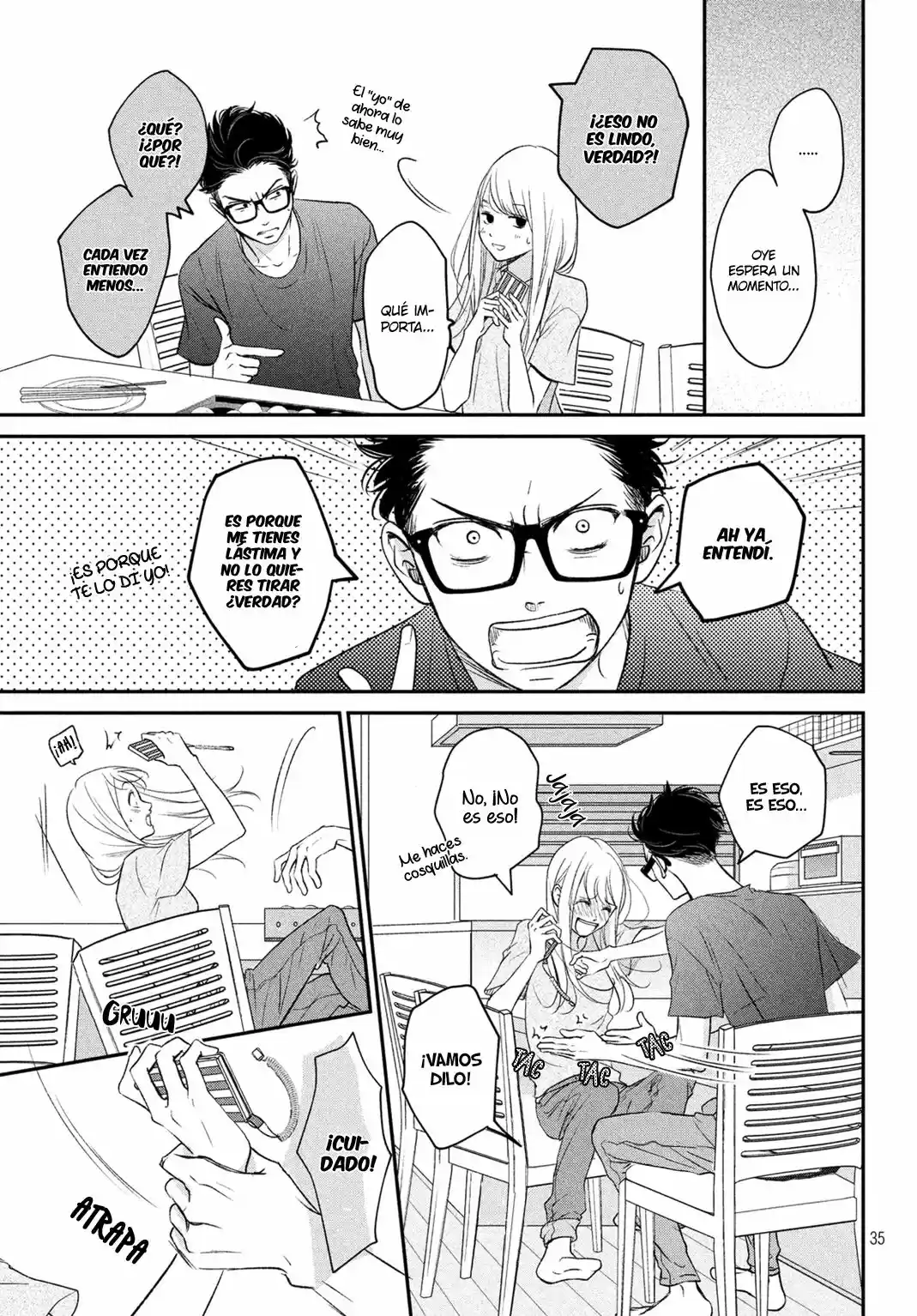 Living No Matsunaga-san - Capítulo 4 - Página 39 - LectorTMOo
