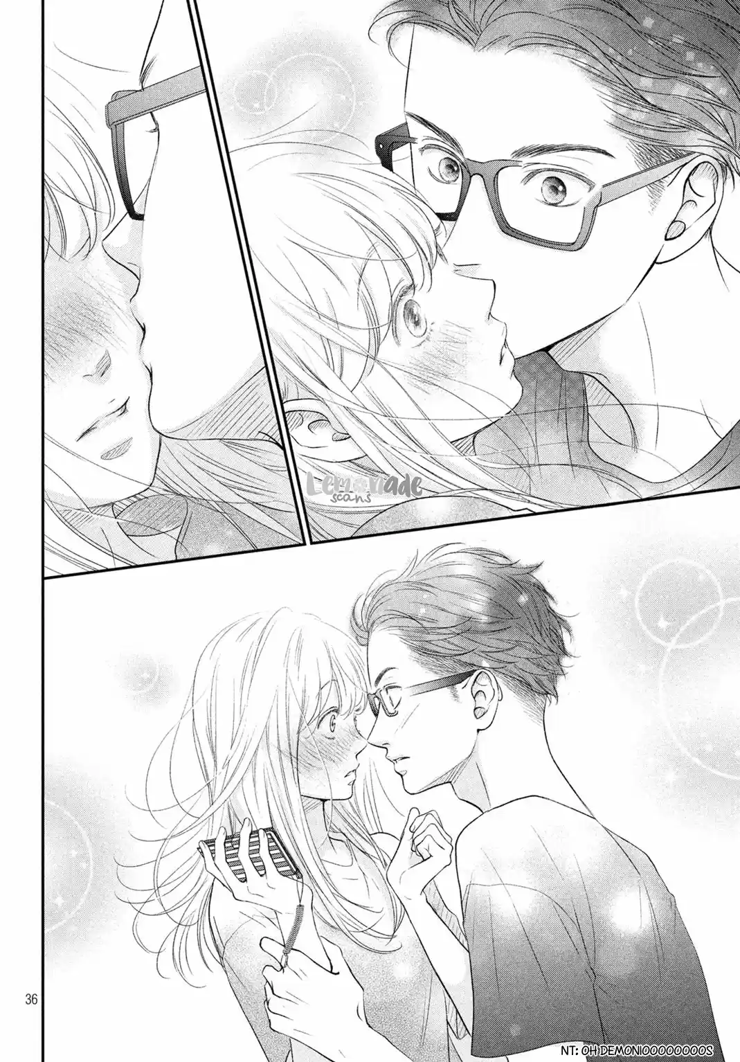 Living No Matsunaga-san - Capítulo 4 - Página 41 - LectorTMOo