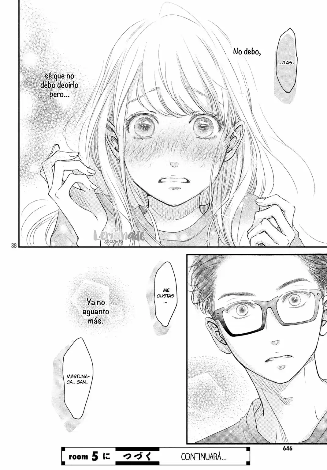 Living No Matsunaga-san - Capítulo 4 - Página 44 - LectorTMOo