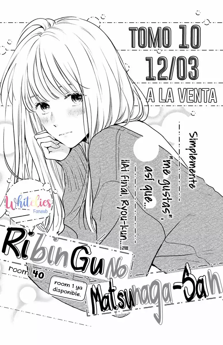 Living No Matsunaga-san - Capítulo 40 - Página 3 - LectorTMOo