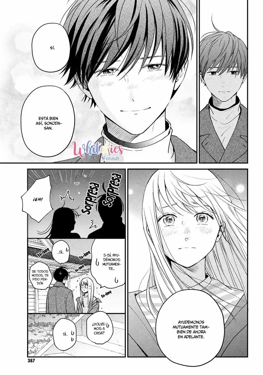 Living No Matsunaga-san - Capítulo 40 - Página 9 - LectorTMOo